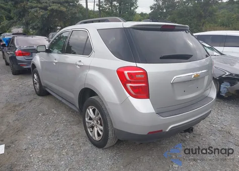 2016 Chevrolet Equinox Lt из США, поврежденный, VIN 2GNALCEK9G1108078